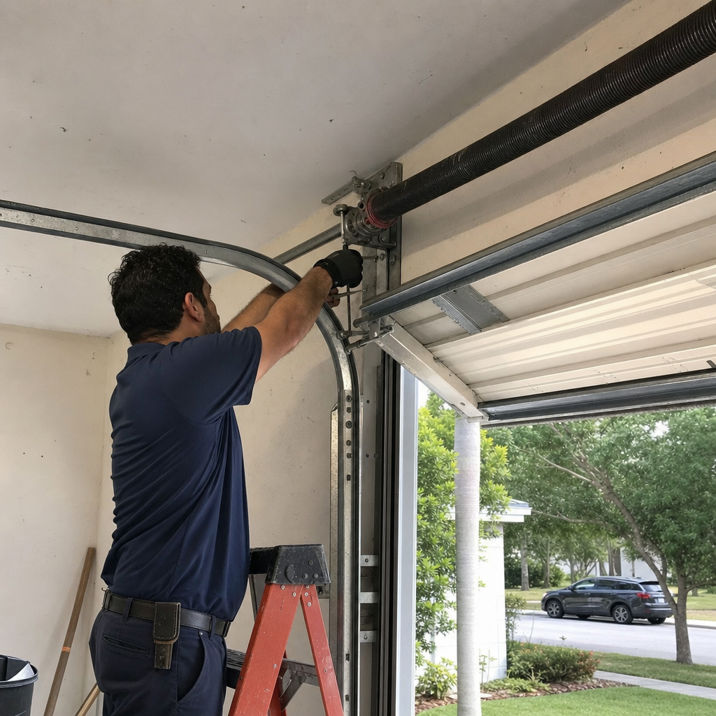 Garage Door job in Miami — photo 4