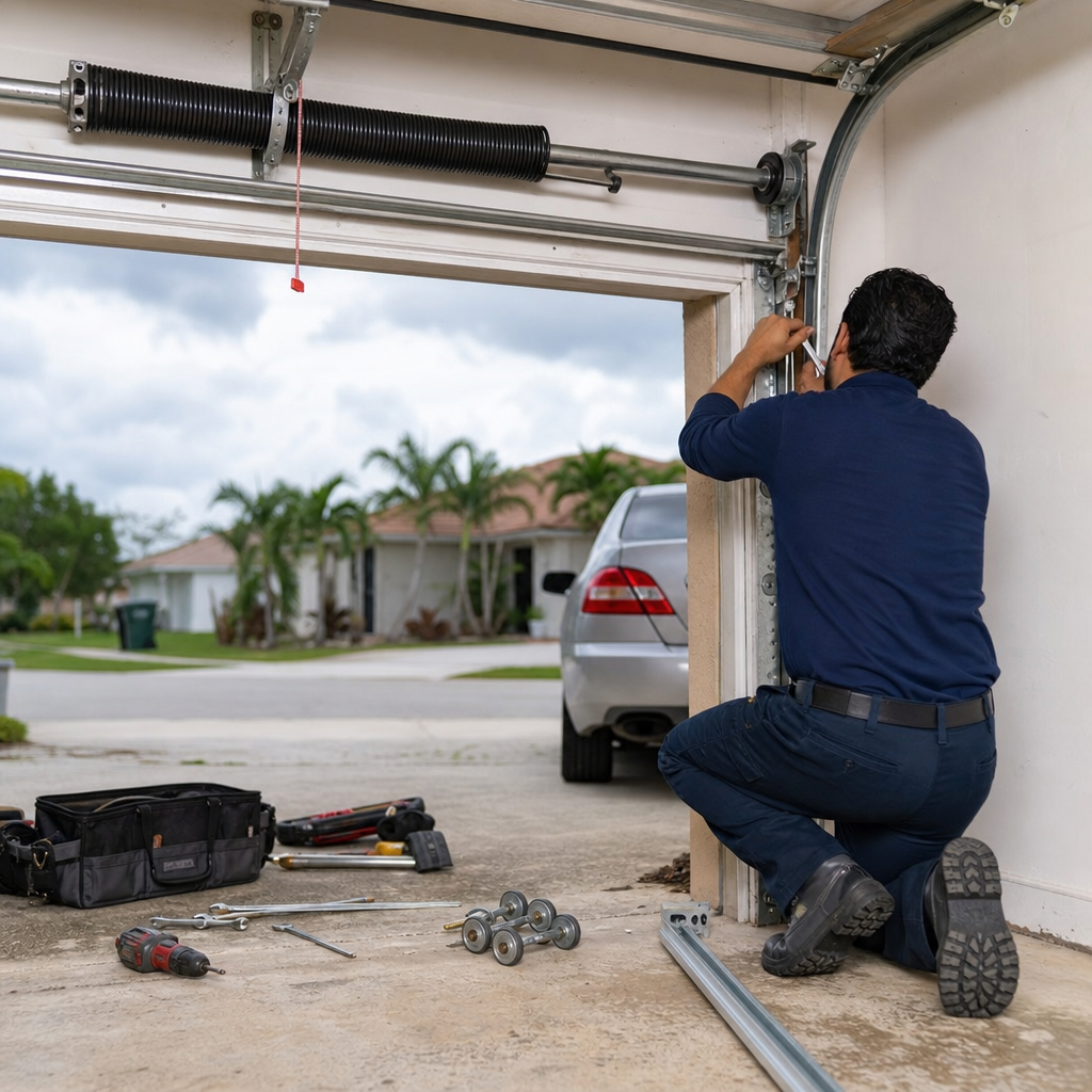 Garage Door job in Miami — photo 1