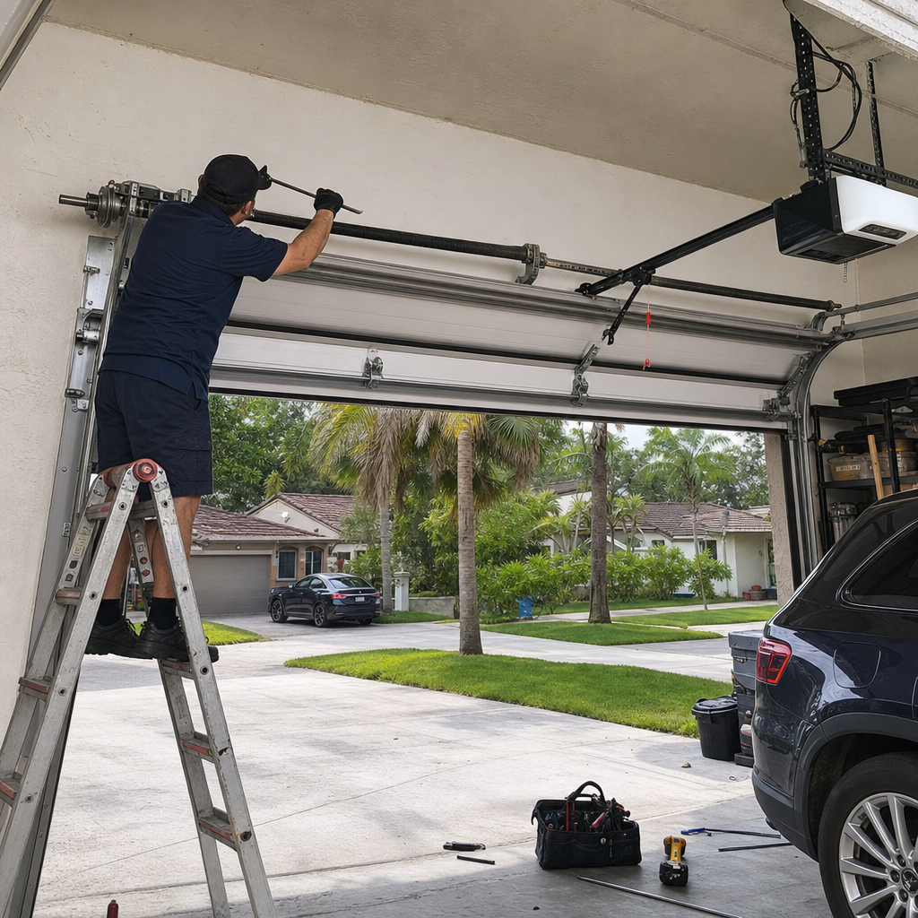 Garage Door Parts